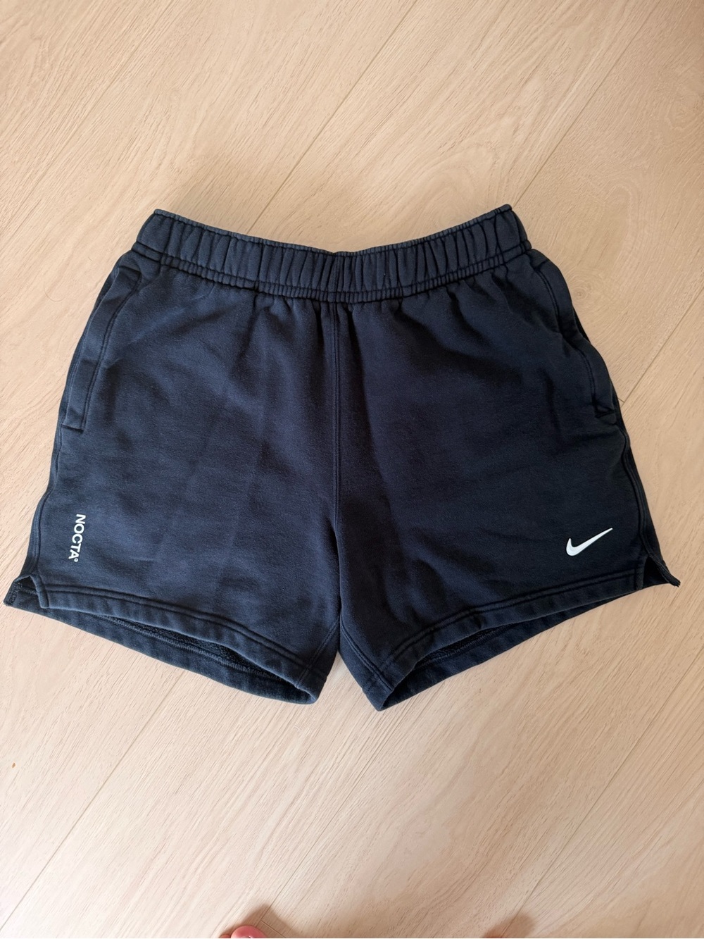 Nike NOCTA Cardinal Fleece Shorts / Black